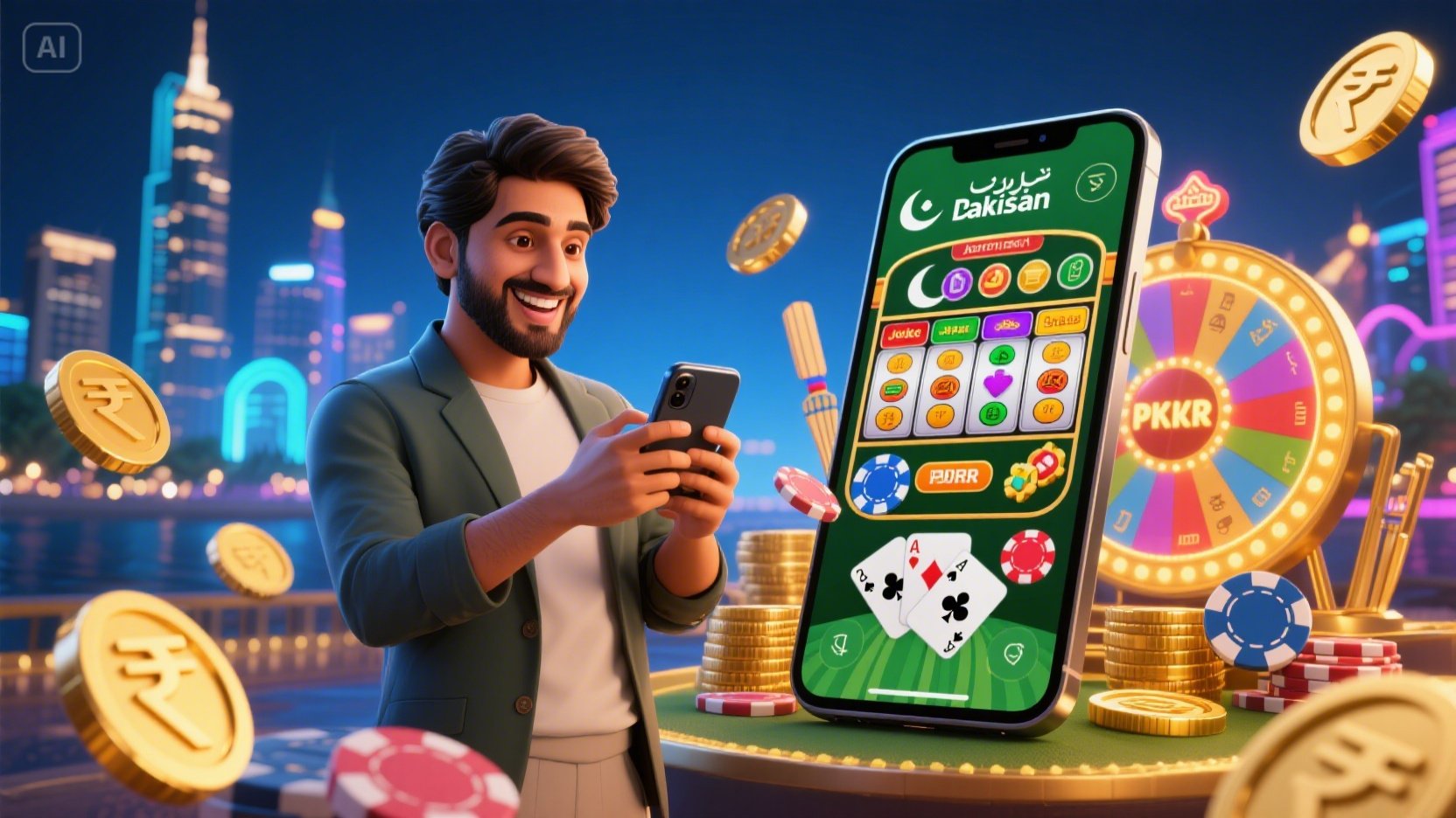 Euro Palace CasinoDeposit PKR today and receive 200% instantly on your balance! Pakistani players can play slots, crash, and card games with secure JazzCash transfers.