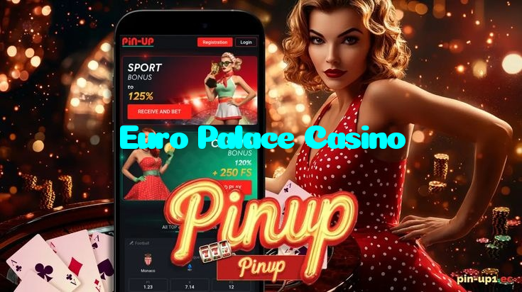 Euro Palace Casino casino presented on mobile device in Pakistan with slots and live games